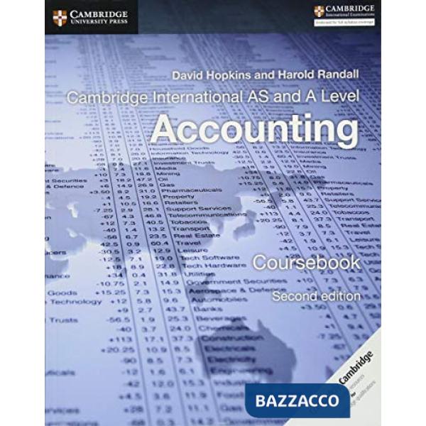 CAMBRIDGE INTERNATIONAL AS AND A LEVEL ACCOUNTING COURSEBOOK