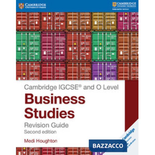 CAMBRIDGE IGCSE BUSINESS STUDIES 3ED REVGUIDE
