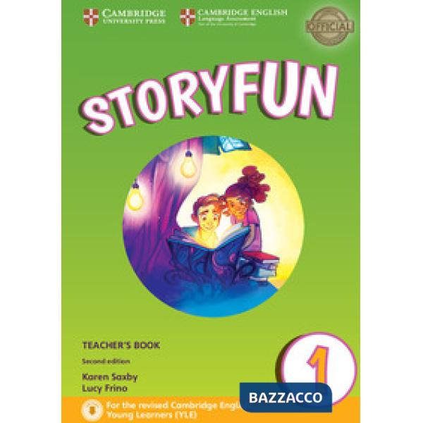 STORYFUN 2ED STARTERS 1 TCH + CD