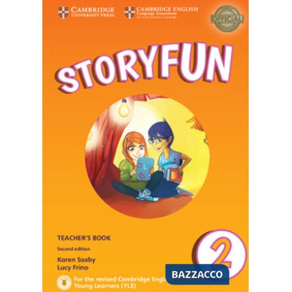 STORYFUN 2ED STARTERS 2 TCH + CD