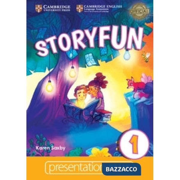 STORYFUN 2ED STARTERS 1DVDROM