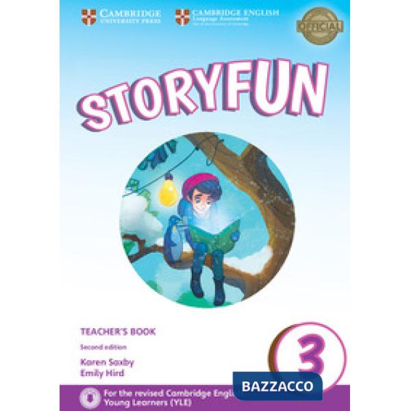 STORYFUN 2ED MOVERS 1 TCH + CD