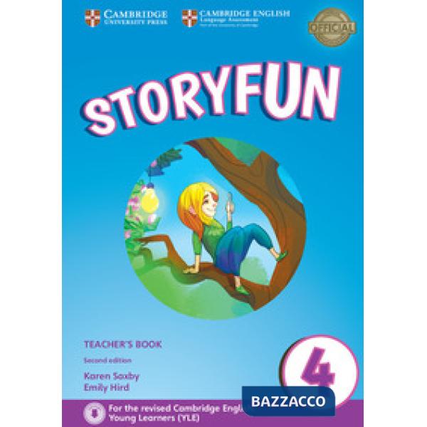 STORYFUN 2ED MOVERS 2 TCH + CD