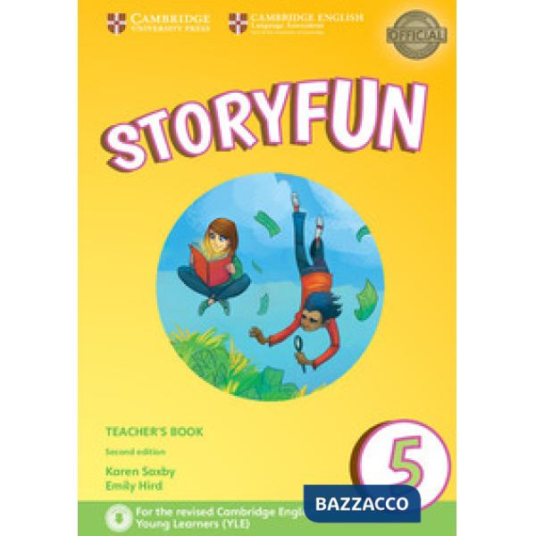 STORYFUN 2ED FLYERS 1 TCH + CD