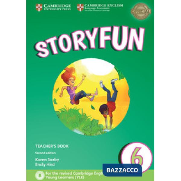 STORYFUN 2ED FLYERS 2 TCH + CD