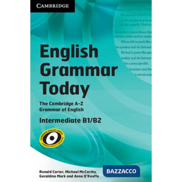 ENGLISH GRAMMAR TODAY BOOK + WB