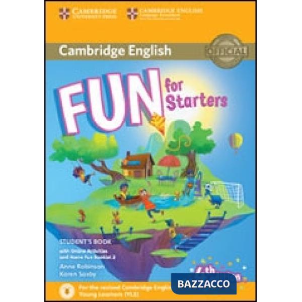 FUN FOR STARTERS 4ED SB + BOOKL + ONLINE ACT.