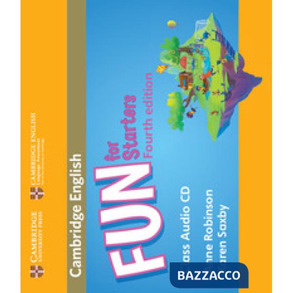 FUN FOR STARTERS 4ED AUDIO CD