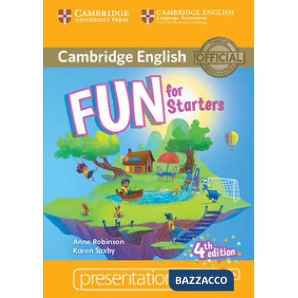 FUN FOR STARTERS 4ED PRES PLUS DVDROM
