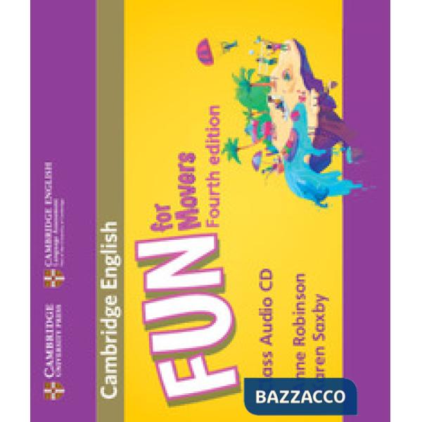 FUN FOR MOVERS 4ED AUDIO CD