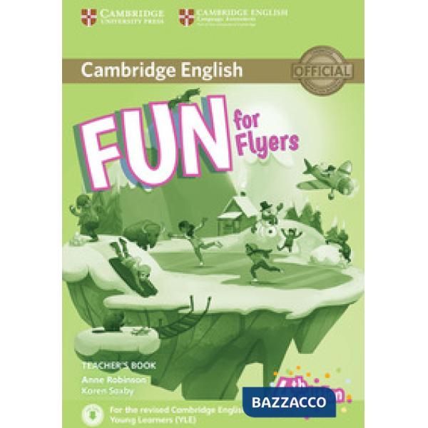 FUN FOR FLYERS 4ED TCH + AUDIO