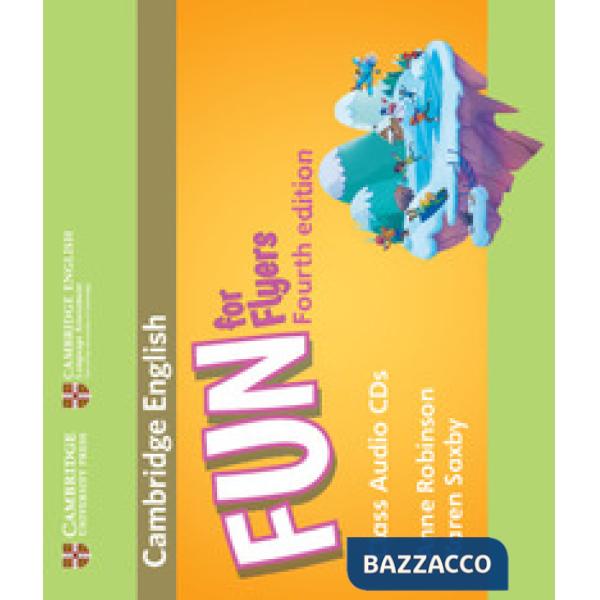 FUN FOR FLYERS 4ED AUDIO CD