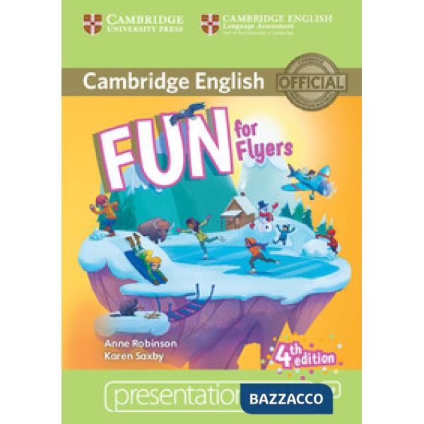FUN FOR FLYERS 4ED PRES PLUS DVDROM