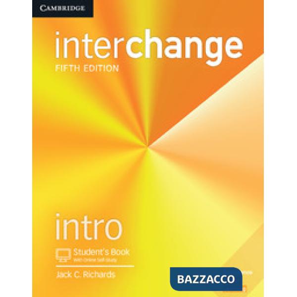 INTERCHANGE 5ED SB + ONLINE SELFSTUDY INTRO