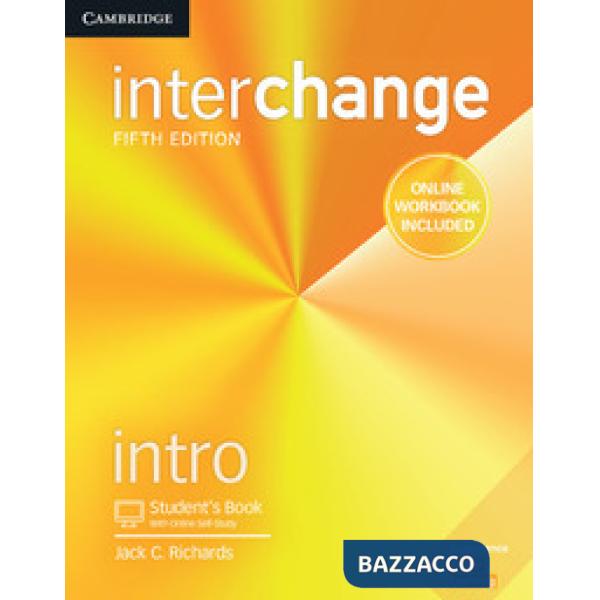 INTERCHANGE 5ED SB + ONL SELF&WK ONL INTRO