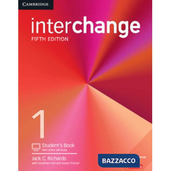 INTERCHANGE 5ED SB + ONLINE SELFSTUDY 1
