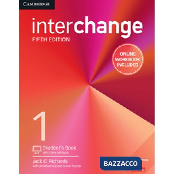 INTERCHANGE 5ED SB + ONL SELF&WK ONL 1