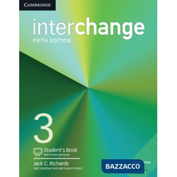INTERCHANGE 5ED SB + ONLINE SELFSTUDY 3