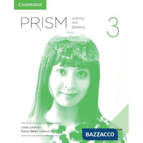PRISM PRISM LEVEL 3 STUDENT'S BOOK WITH ONLINE WORKBOOK LISTENING AND
