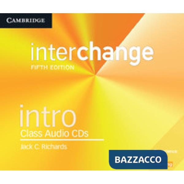 INTERCHANGE 5ED CD INTRO