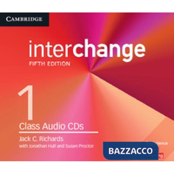 INTERCHANGE 5ED CD 1