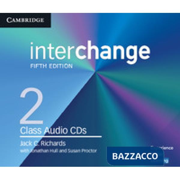 INTERCHANGE 5ED CD 2