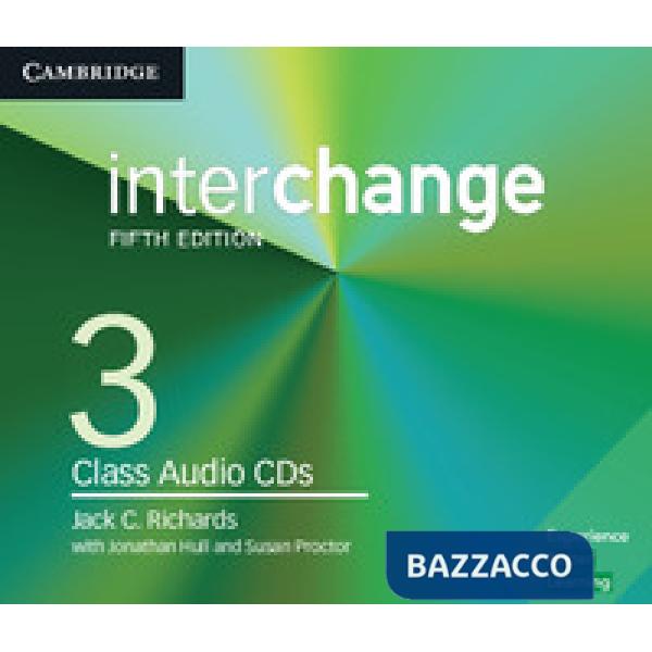 INTERCHANGE 5ED CD 3