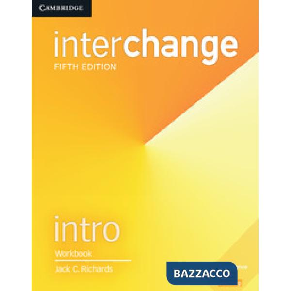 INTERCHANGE 5TH EDITION LEVEL INTRO WORKBOOK