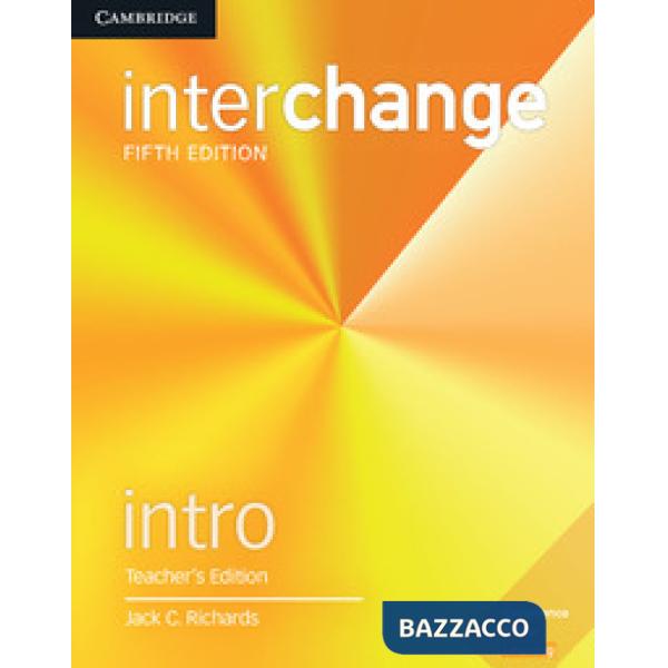INTERCHANGE 5ED TCH + COMPLETE ASS INTRO