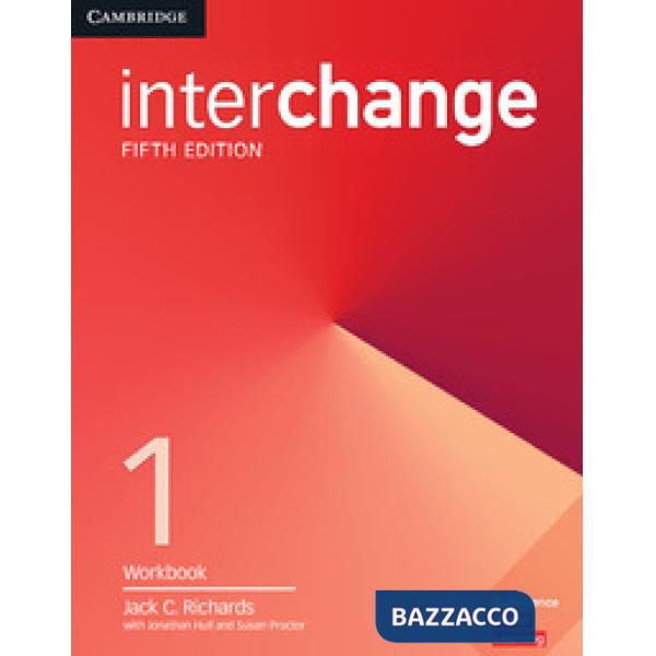INTERCHANGE 5ED WB 1