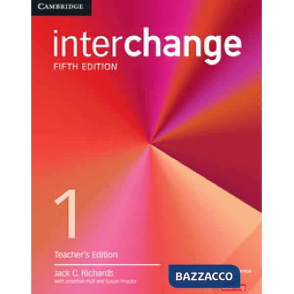 INTERCHANGE 5ED TCH + COMPLETE ASS 1