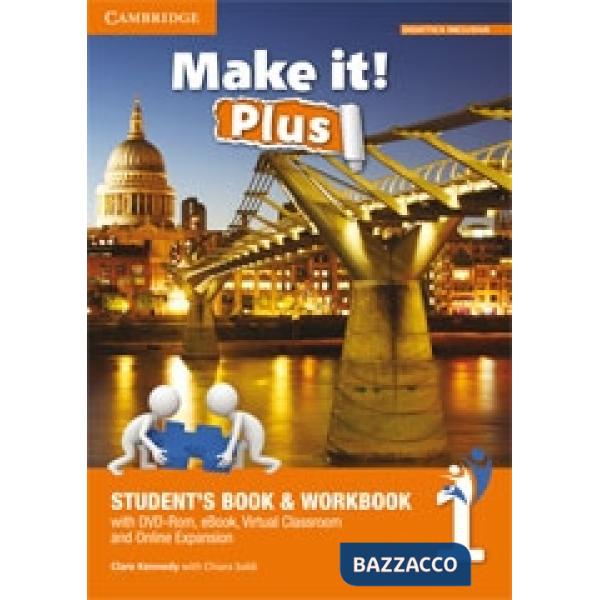 MAKE IT! 1 SB + WB + DVD + EB + ESP. ONLINE