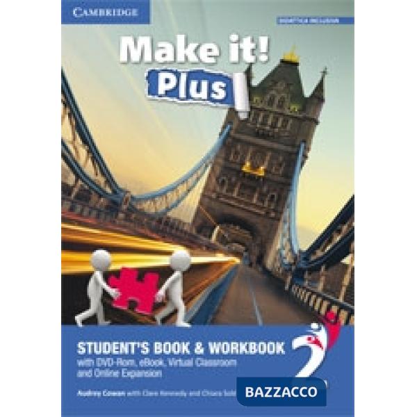 MAKE IT! 2 SB + WB + DVD + EB + ESP. ONLINE