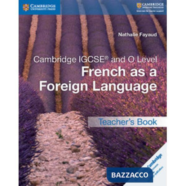 IGCSE&O LEVEL FRENCH TCH