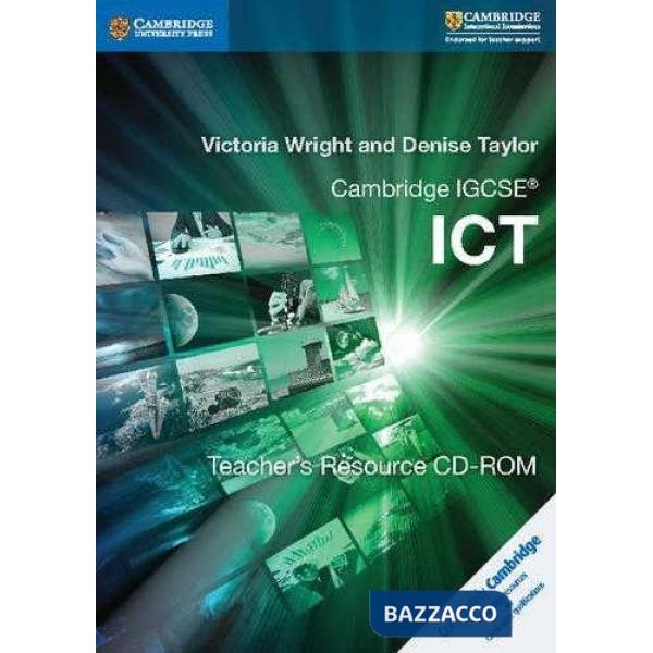 CAMBRIDGE IGCSE ICT 2ED TCH CDROM