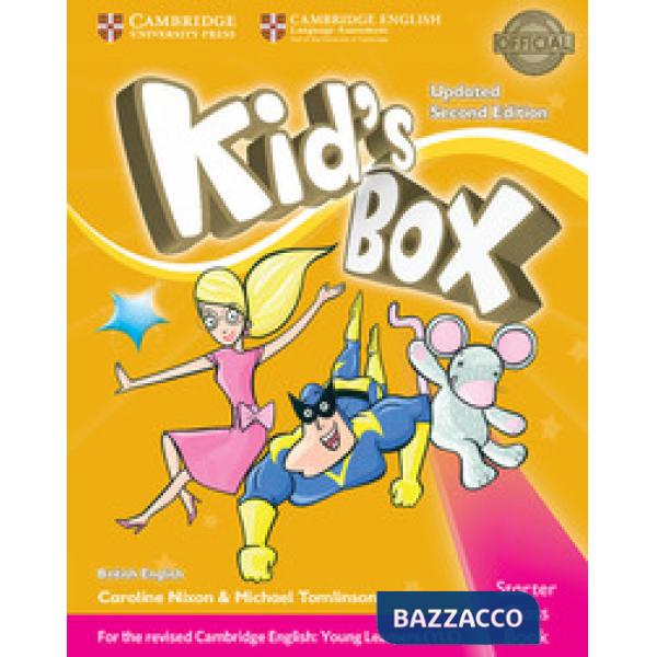 KID'S BOX 2ED UPD STARTER CLASS BOOK + CDROM