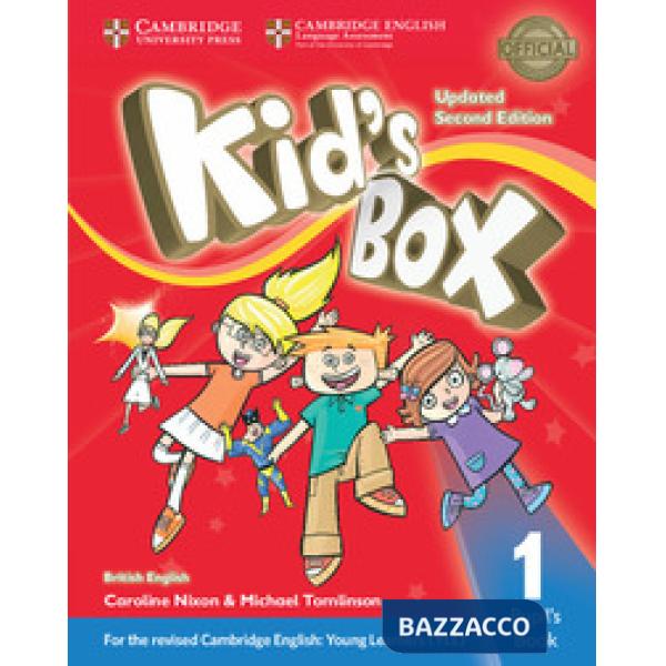 KID'S BOX 2ED UPD 1 PUPIL'S BOOK