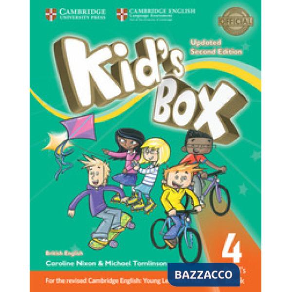 KID'S BOX 2ED UPD 4 PUPIL'S BOOK