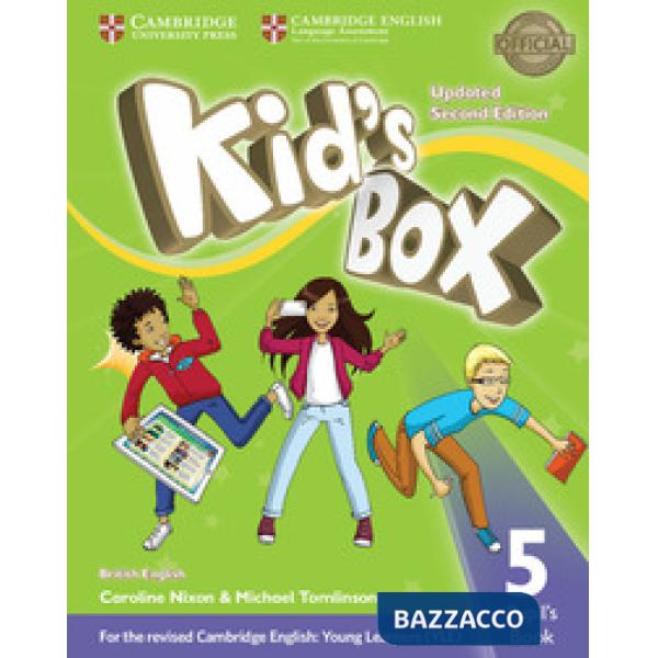 KID'S BOX 2ED UPD 5 PUPIL'S BOOK