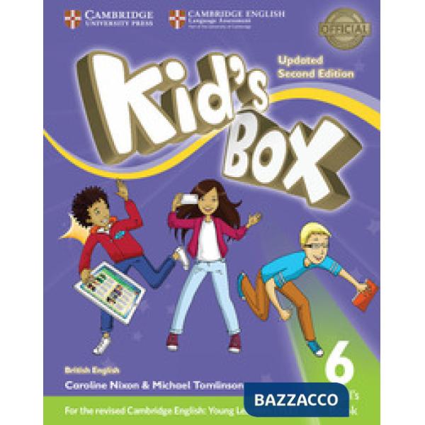 KID'S BOX 2ED UPD 6 PUPIL'S BOOK