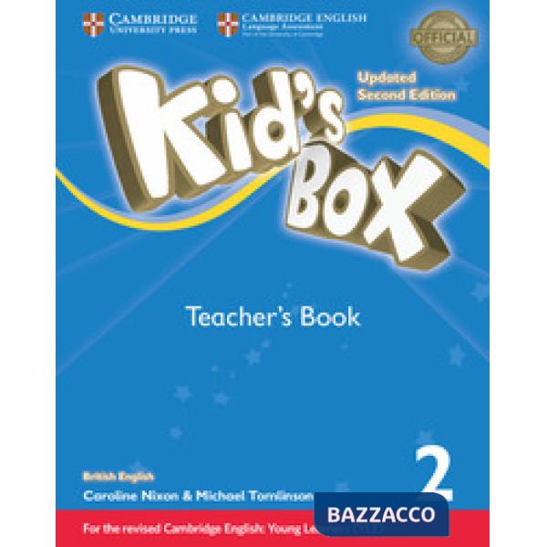 KID'S BOX 2ED UPD 2 TCH