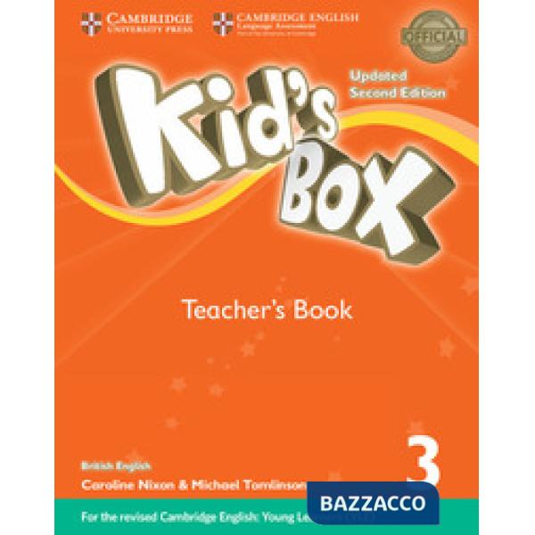 KID'S BOX 2ED UPD 3 TCH