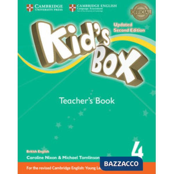 KID'S BOX 2ED UPD 4 TCH