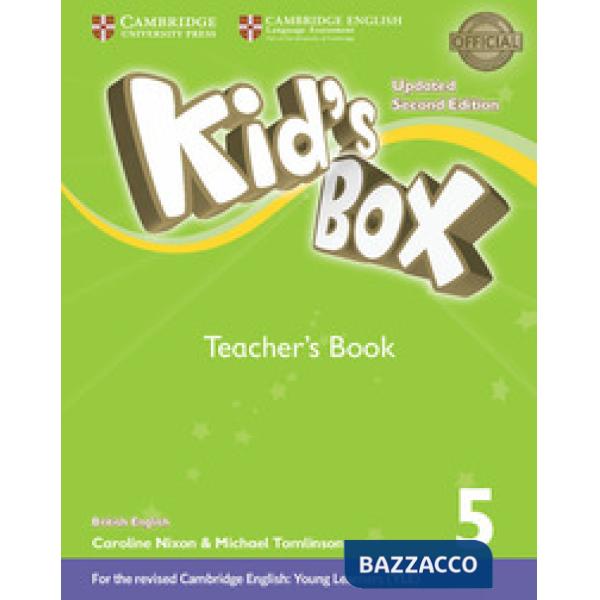 KID'S BOX 2ED UPD 5 TCH