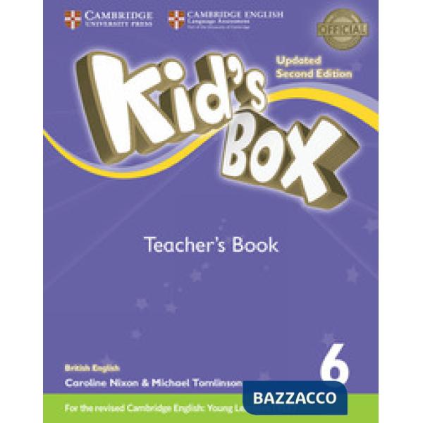 KID'S BOX 2ED UPD 6 TCH