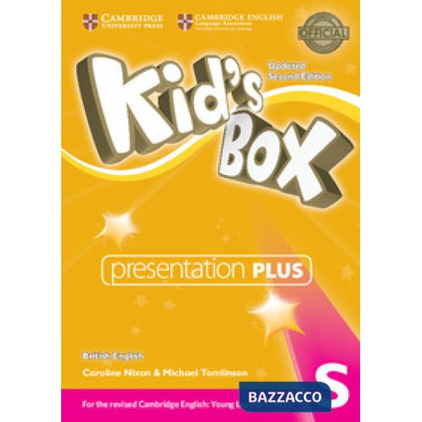 KID'S BOX - 2ND EDITION UPDATED LEVEL STARTER: PRESENTATION PLUS