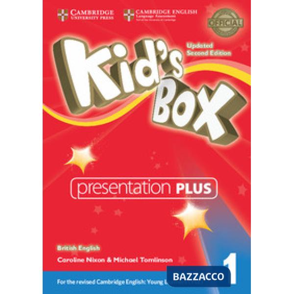 KID'S BOX 2ND EDITION UPDATED LEVEL 1: PRESENTATION PLUS