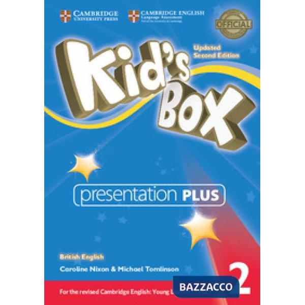 KID'S BOX 2ND EDITION UPDATED LEVEL 2: PRESENTATION PLUS