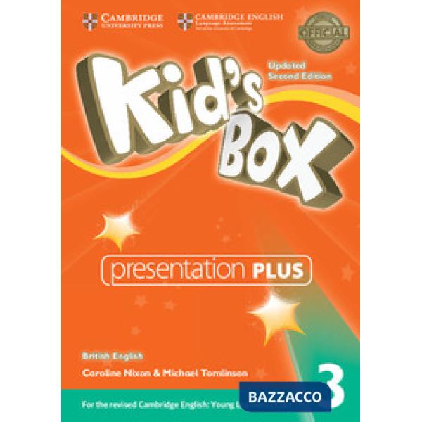 KID'S BOX 2ND EDITION UPDATED LEVEL 3: PRESENTATION PLUS