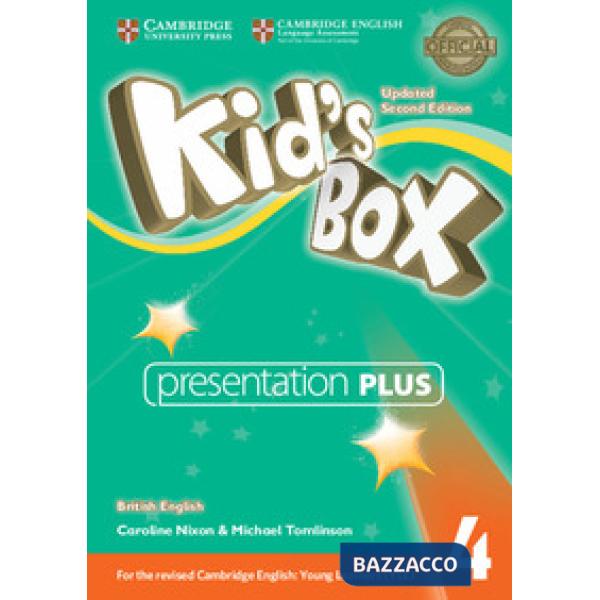KID'S BOX 2ND EDITION UPDATED LEVEL 4: PRESENTATION PLUS